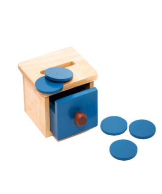 Wooden Coin Box