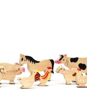 Farm Animals - Wooden Handmade Farm Animals