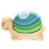 Turtle Stacker - Handmade Wooden Toy